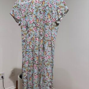 Floral Print Women's Dress